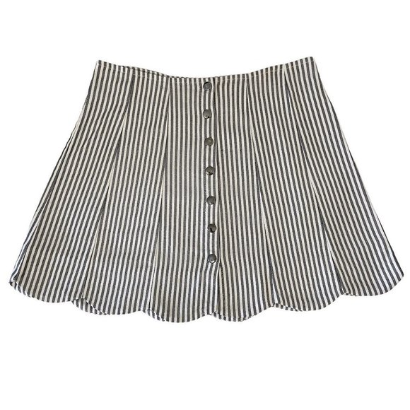 Reformation Dresses & Skirts - 𝅺REFORMATION Striped Mini Skirt